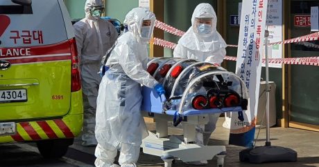 Cənubi Koreyada koronavirusdan ölənlərin sayı 26-ya çatdı