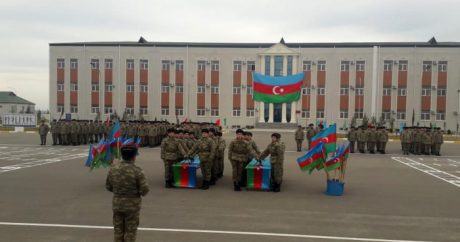 Azərbaycan Ordusunda andiçmə mərasimi keçirildi – VİDEO