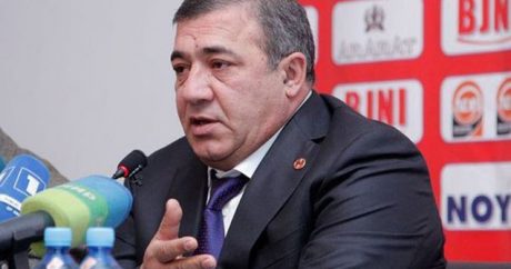 Ermənistan Futbol Federasiyasının sabiq prezidenti saxlanılıb