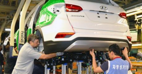 “Hyundai Motors” zavodlarını bağlayır