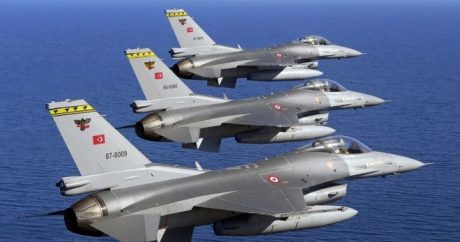 Türkiyə Hərbi Hava Qüvvələrindən “Qış Qartalı” ƏMƏLİYYATI – Terrorçuların silah-sursat anbarları vuruldu
