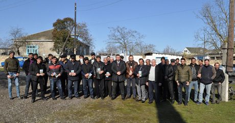 Daha 7 kənd xaçmazlı namizəd Vasif İsrafilovu dəstəklədi – FOTOLAR