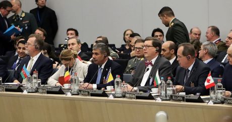 Zakir Həsənov NATO-nun toplantısında – FOTOLAR