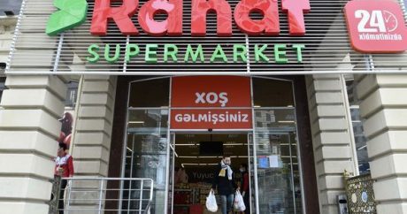 “RAHAT” Supermarketlər şəbəkəsi Koronavirusla Mübarizəyə Dəstək Fonduna 50 min manat köçürdü