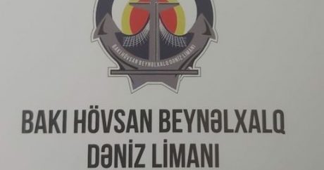 “Bakı Hövsan Beynəlxalq Dəniz Limanı” koronavirusla mübarizəyə 100 min manat ayırdı
