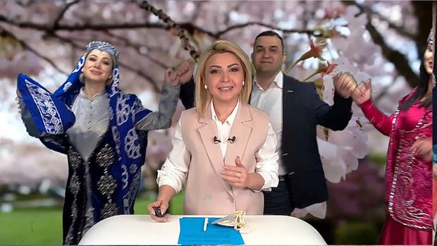 Baku TV də fləşmoba qoşuldu: #Virusameydanoxuyaq – VİDEO