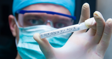 Ukraynada koronavirusla bağlı STATİSTİKA