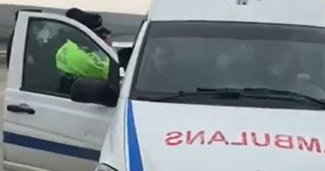Ambulansla sərnişin daşıyan sürücü işdən çıxarıldı – Rəsmi
