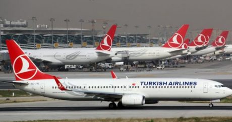 Türk Hava Yolları bütün beynəlxalq uçuşları dayandırdı