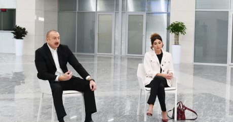 İlham Əliyev və xanımı “Yeni klinika”nın açılışında – FOTO/VİDEO