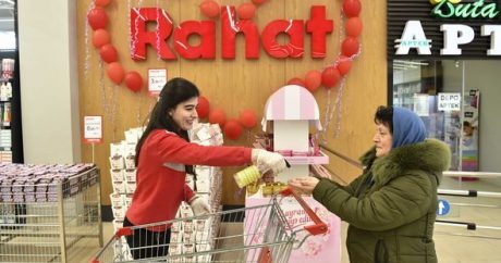 “RAHAT” supermarketlər şəbəkəsinin əməkdaşlarından pozitiv əhval-ruhiyyə – VİDEOLAR