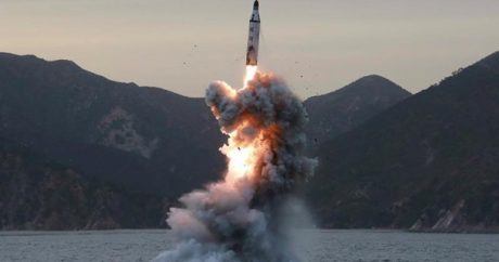 Şimali Koreya üç yeni raketini sınaqdan keçirdi