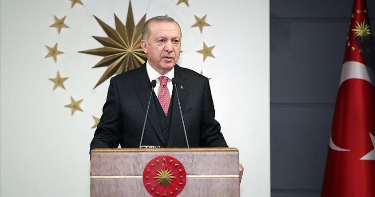 Türkiyə Prezidenti: “Haqlarımızı və maraqlarımızı sonuna qədər qorumağa davam edəcəyik”