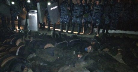 Rusiyada üsyan: Məhkumlar həbsxana binasına od vurdu – VİDEO