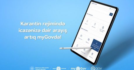 İcazələrin statusu “myGov” portalına inteqrasiya edildi – VİDEO TƏLİMAT