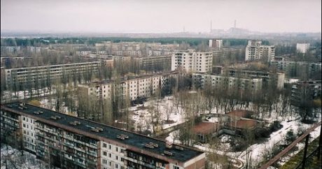 Çernobıldakı yanğın radiasiya təhlükəsi yaratmır