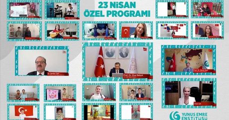 23 Aprel – Milli Suverenlik və Uşaq Bayramı münasibətilə tədbir təşkil edildi