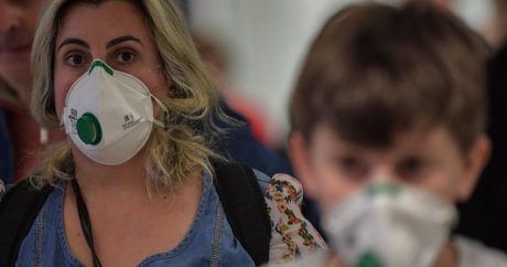 Braziliyada koronavirusa yoluxanların sayı 12 mini ötdü