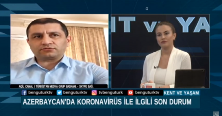 Aqil Camal Türkiyə televiziyasına koronovirusdan danışdı – VİDEO