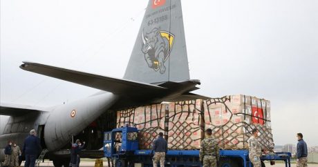 Türkiyədən Amerikaya ikinci tibbi yardım göndərildi – Fotolar