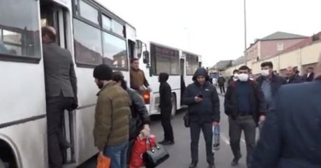 BNA avtobuslarda karantin qaydalarına nəzarət edə bilmir – VİDEO