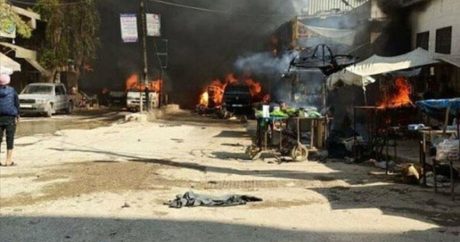 Suriyada terror aktı törədildi – 40 nəfər həlak oldu, yaralananlar var – VİDEO