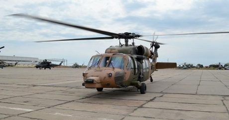 Helikopterlərimiz havaya qaldırıldı – VİDEO