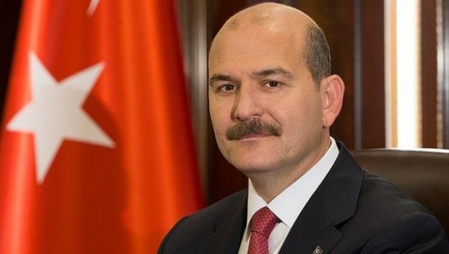 Türkiyənin Daxili İşlər naziri istefa verdi