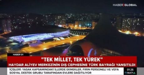 Türkiyə mətbuatı Azərbaycanın dəstəyindən yazdı – VİDEO