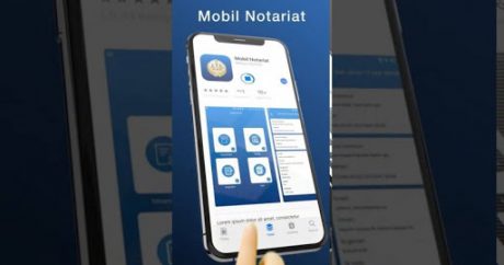 “Mobil notariat”la etibarnamə verilməsinə başlanıldı