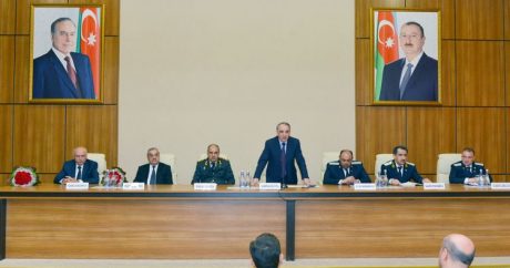 Baş prokurorun yeni müavinləri kollektivə təqdim edildi – FOTO