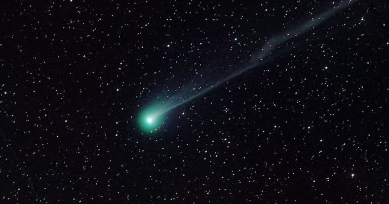 Günəş sisteminin növbəti qonağı: SWAN kometi