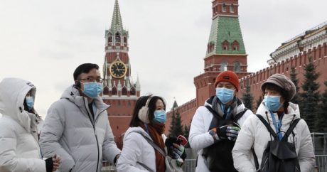 Moskvada son sutkada 74 ölüm halı qeydə alınıb