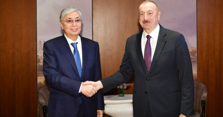 Qazaxıstan Prezidenti İlham Əliyevə zəng edib