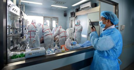 Qırğızıstanın Prezident Administrasiyasının əməkdaşları koronavirusa yoluxdu