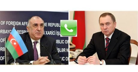 Azərbaycan və Belarus XİN başçıları arasında telefon danışığı oldu