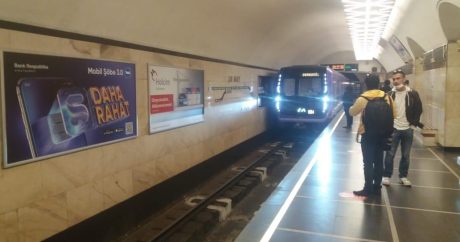 Bakı metrosunda qatar tuneldə dayandırıldı – SƏBƏB 