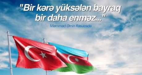 Çavuşoğludan 28 May Respublika Günü PAYLAŞIMI