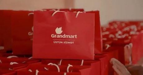 “Grandmart” Mağazalar şəbəkəsi tibb işçilərini təbrik etdi – VİDEO