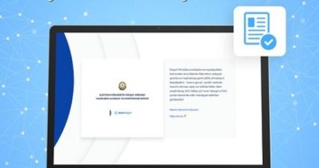 İcaze.e-gov.az portalı yenidən aktivləşdiriləcək