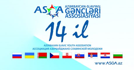 Azərbaycan-Slavyan Gəncləri Assosiasiyasının 14 yaşı tamam oldu – FOTOLAR