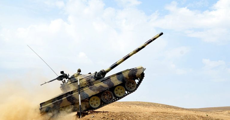 “Ən yaxşı tank heyəti” adı uğrunda yarışlar keçirilib – FOTO/ VİDEO