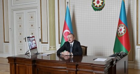 İlham Əliyev Dünya Bankının yeni vitse-prezidenti ilə videokonfrans keçirdi – YENİLƏNDİ