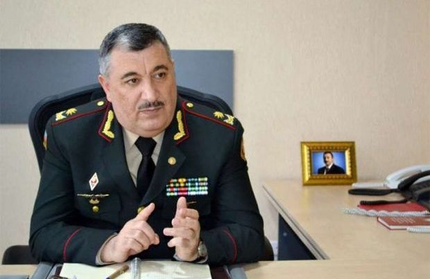 General-mayor Natiq Əliyev işdən ÇIXARILDI