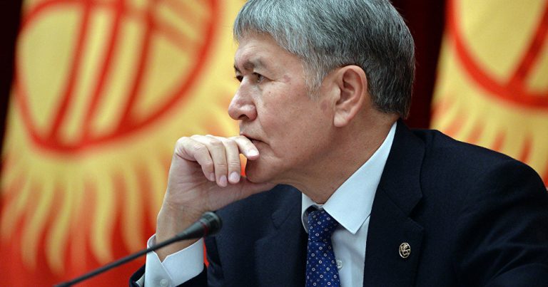 Qırğızıstanın eks-lideri Atambayevə 11 il həbs cəzası