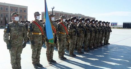 Azərbaycan Ordusunun parad heyəti Moskvaya yola düşdü – VİDEO