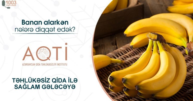 Banan haqqında bilmədiklərimiz