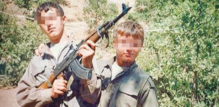 PKK-nın uşaq istismarı hesabatlarda: “Suriyadakı uşaq hüquqları”