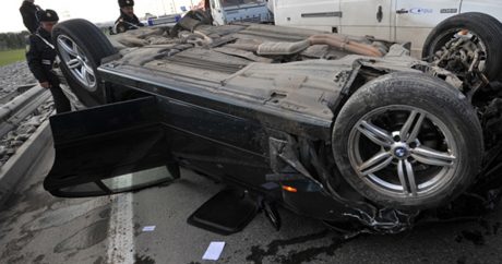 Bakıda “BMW” aşdı – 20 yaşlı oğlan öldü
