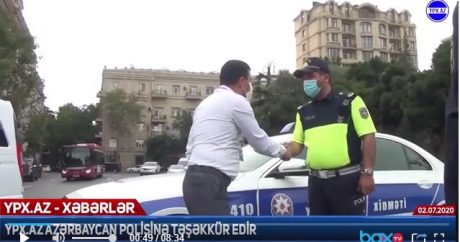 DYP-nin saytı və yol polisi karantin qaydalarını pozdu – VİDEO